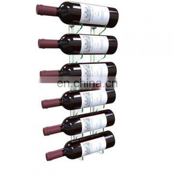 Factory direct supply of acrylic wine bottle holder,wall mounted wine bottle holder,wall mounted wine rack