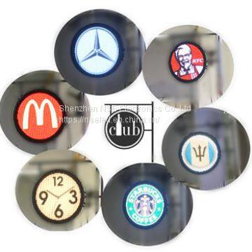 Circle LED Display, Round LED Display Screen