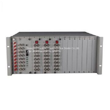 128 channel Video Fiber Multiplexer