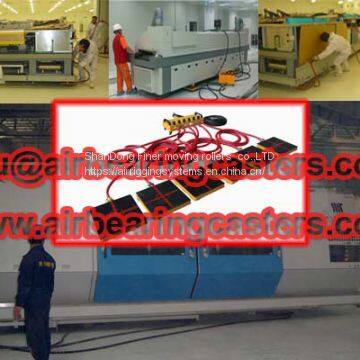 Air bearing movers moving tools usage and price list