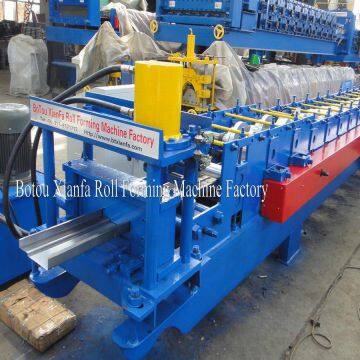 Automatic Roof Panel Roll Forming Machine photo-2