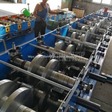 Z Section Metal Purlins Roll Forming Machines photo-4