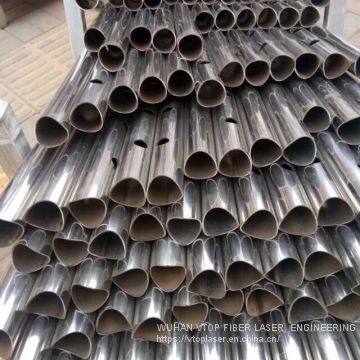 Golden Laser | P2060A Stainless Steel Tube Laser Cutting Machine With Auto Bundle Loader photo-3