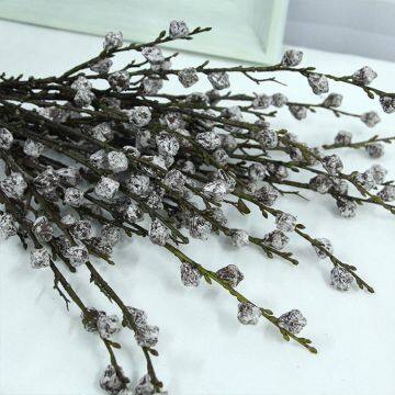 2018 New Style Artificial Plant 17 Fruits 3 Branches Eucalyptus Branch photo-4