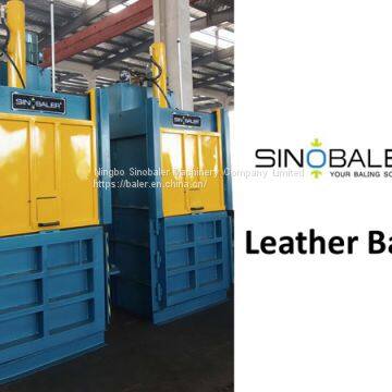 Leather Baler Machine