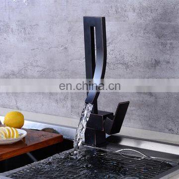 Low price stainless steel brass flexible bathroom kitchen faucet