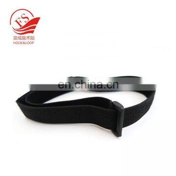 Soft and Elastic Ties Tape Band Hook and Loop Available Free Sample