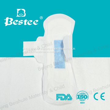 Ultra thin sanitary pads