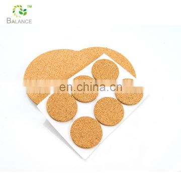 Floor glass protectors adhesive cork feet protection pad