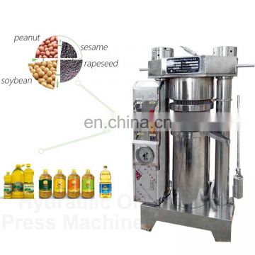 Small cocoa butter hydraulic oil press/ walnut oil press machine