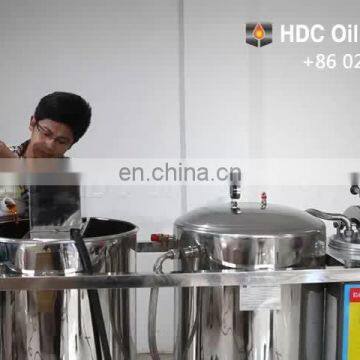 Industrial equipment manufacturer chia seeds oil refining plant