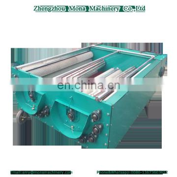 Labor saving walnut shelling machine/green walnut removing skin machine/making machine for green walnut peeling