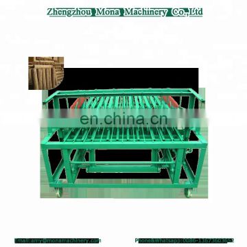 Agricultural recycling straw mat weaving machine Reed mat knitting machine