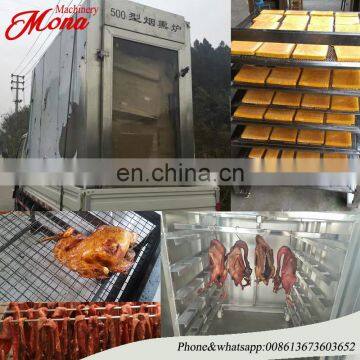 Multifunctional Pork/Chicken/Fish/Sausage Smoke Oven House/ Smoking Oven for Food photo-5