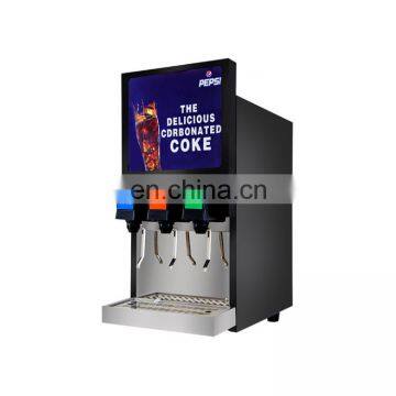 Coke juice cokedispensingmachinefor snack food shop