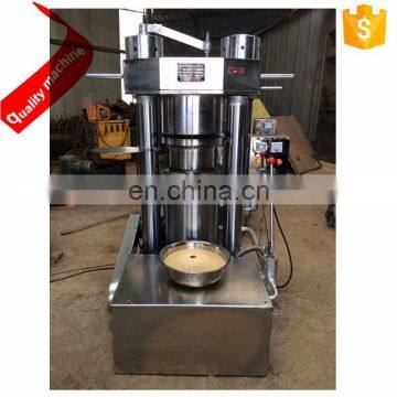 sesame/coconut/olive cold press oil making machine/hydraulic oil press machine for sale