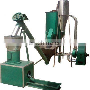 Multifunctional Best Selling 500kg/h Animal Feed Crushing Mixing Hammer Mill