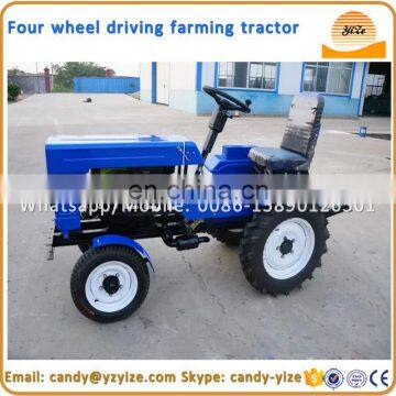 Small Farm Tractor / Four Wheel Driving Farming Tractor