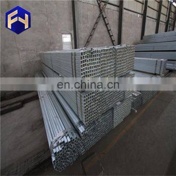 Brand new pre-galvanized shs tube seamless galvanized square hollow section profile with high quality