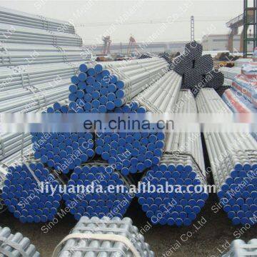 Hot dipped galvanized steel pipe