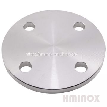 Blind Stainless Steel Flange