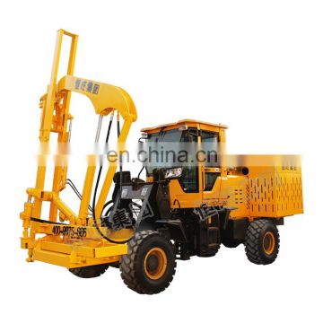 drill depth 600mm width ground screw electric pile driver for sale with good quality