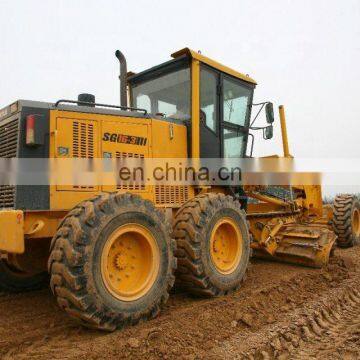 160HP Mini New SG16-3 SHANTUI Motor Grader Price photo-2