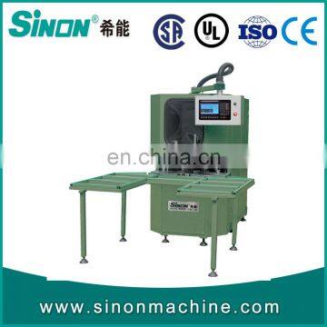 High Quality CNC Corner Cleaning Machine 3 5 6 Knives for PVC Window and Door Making photo-2
