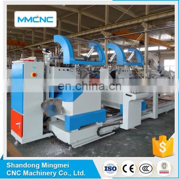 Aluminium Industry Machine.Arbitrary Angle Double-head Cutting Saw CNC