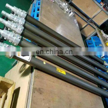 35 kg 7m light weight pneumatic telescoping antenna mast for sale