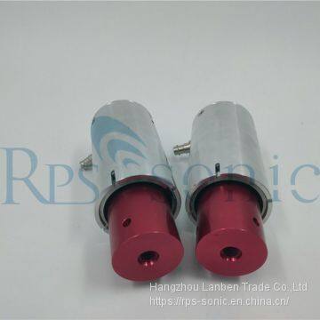 With Titanium / Steel 6um Amplitude Transducer Dukane Transducer photo-4