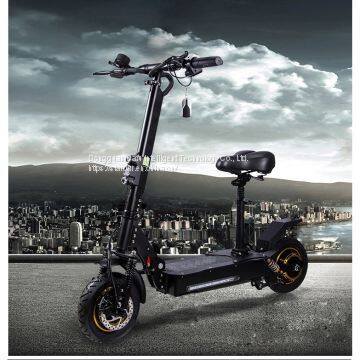 Df-S470 48V 800W*2 / 60V 1200W*2 Dual Motors 1600W / 2400W Electric Scooter