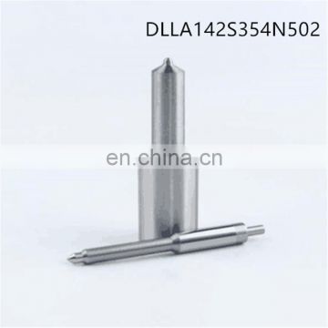 China OEM wholesale factory  DLLA142S354N502  common rali diesel fuel Injector nozzles for sale