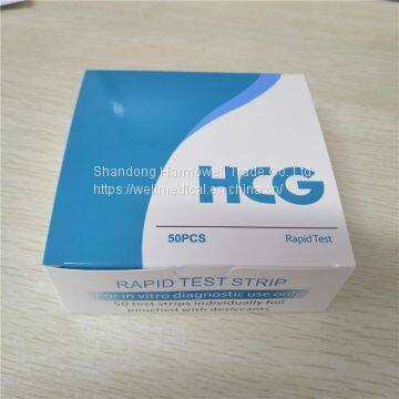 Home Use One Step Rapid Early Urine Pregnancy Test Strips photo-2