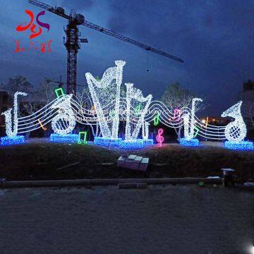 Outdoor Waterproof IP65 Bottle LED Light 3D Sculpture Motif Lights photo-5