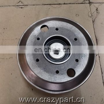 excavator spare parts fan support pulley EC360B EC460B cooling fan pulley