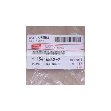 Japan Original CYZ CYH EXR EXZ 6WF1 Genuine Parts 1154168422 1-15416842-2 Injection Pump Air Injection Pipe for Isuzu photo-2