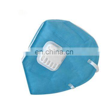 Mining Vertical Folding Anti Pollution Dust Protecting Mask PM2.5 Mask With Valve