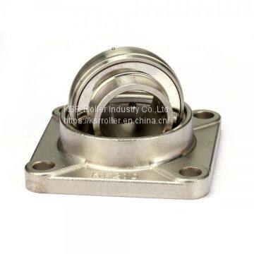 Flange-Mount Roller Bearing Units