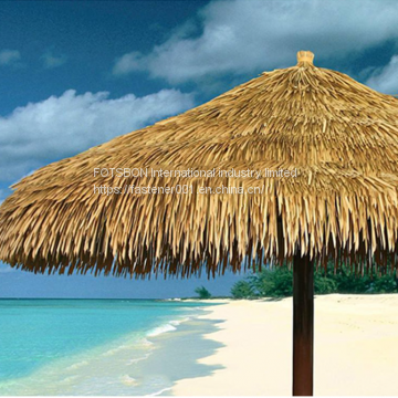 100Pcs Decor Lawn Straw Saz Chaume Artificial Grass Thatch Decorative Fake Cesped Gazon Pasto Sintetico Para Jardin For Home and Garden photo-4