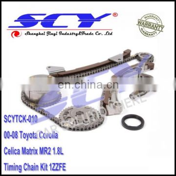 00-08 for Toyota Corolla Celica MR2 Matrix Prizm Vibe 1.8L Timing Chain Kit 1ZZFE