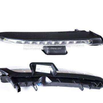 KM 2011-2014 for Cayenne turbo style LED lights DRL lights 95863118110 95863118210