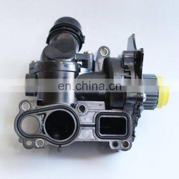 Water Pump With Thermostat Assembly 06H121026BA 06H121026DD for Audi A4 for VW Golf GTI Passat Tiguan Skoda OCTAVIA 2.0L photo-5