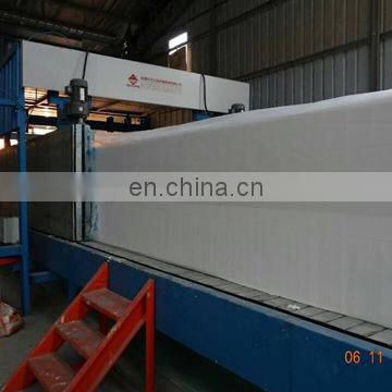 ECMT-100 fully automatic continuous horizontal sponge making machine