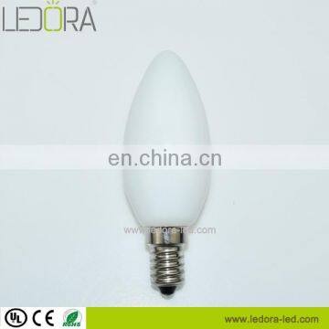 Dimmable 1W 3W 5W 7W E14 E12 Filament C32 LED Candle Bulb photo-6