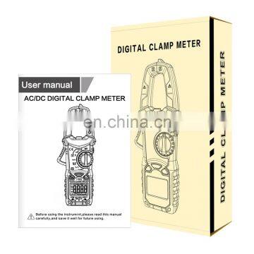 Digital Clamp Meter Multimeter Current Clamp Voltage Resistance Tester Measuring Tools photo-6