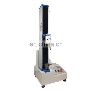 Computer Laboratory Plastic Medical Glove Tensile Testing Machine