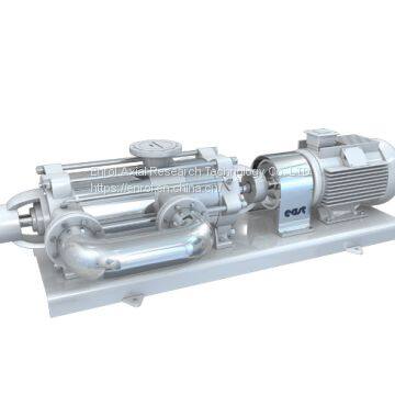 Mine Resistant Wear Multi-Stage Pump(Self Balancing Type)
