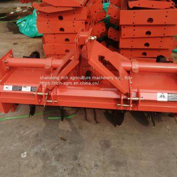 1.9m / 2.2m Cultivation Electric Rotary Tiller Flange Plate Tractor