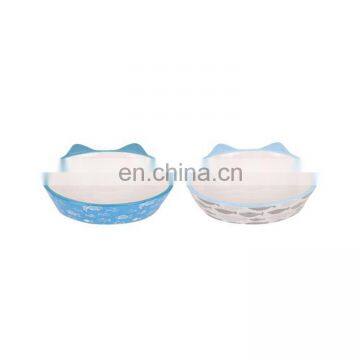 pet accessories cat dog pet bowl plastic